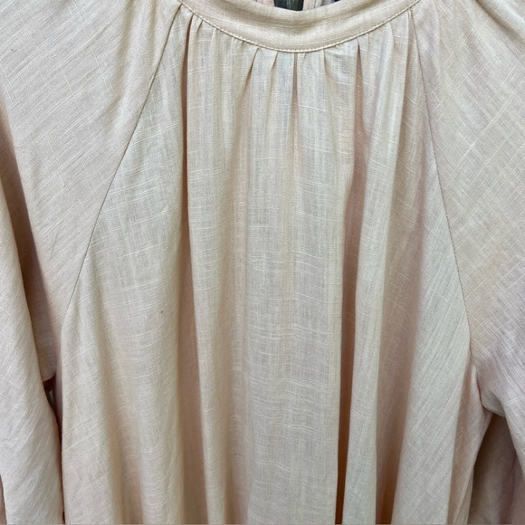 YAS Tall Dress 'IRINAS' in Apricot -XL - Picture 4 of 8